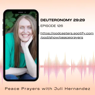 Episode 126: Deuteronomy 29:29