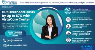 Our Virtual Assistants take on the critical administrative tasks