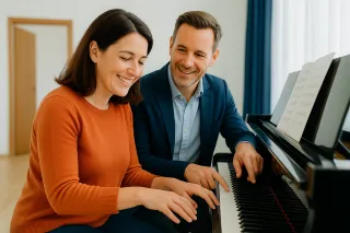 Piano Lessons in Welwyn Garden City — A Complete Guide for Parents & Adult Learners