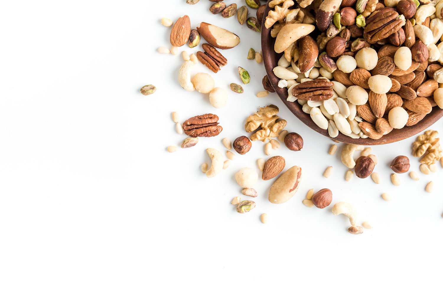 Go Nuts! The Health Benefits of Nuts