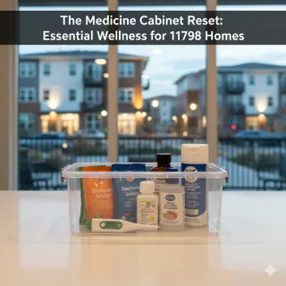 The Medicine Cabinet Reset: 5 Home Wellness Essentials | Wyandanch Drugs