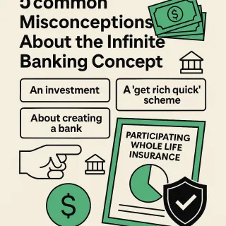 5 Common Misconceptions About the Infinite Banking Concept