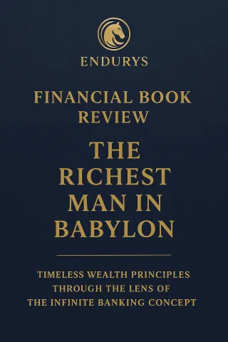 Financial Book Review: The Richest Man in Babylon — Timeless Wealth Principles Through the Lens of the Infinite Banking Concept