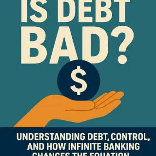 Is Debt Bad? Understanding Debt, Control, and How Infinite Banking Changes the Equation
