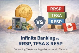 Infinite Banking vs RRSP, TFSA & RESP: How Strategic Whole Life Enhances Tax-Advantaged Accounts in Canada