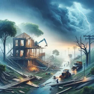 Reviving Bridgeville: Restoring Splendor After Storm Damage Ravages Pennsylvania