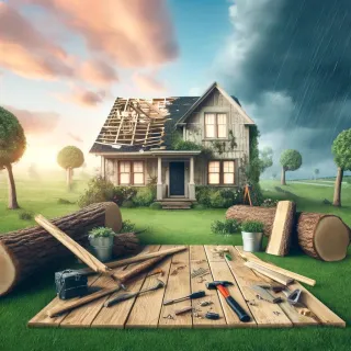 Reviving Roofs: Carnegie's Redemption - Unveiling the Art of Storm Damage Repair in Pennsylvania
