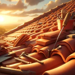 Tranquil Restoration: Expert Tile Roof Repair in New Brighton, Pennsylvania