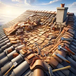 Vintage Wisdom: Mastering Tile Roof Repair in Historic Imperial, Pennsylvania