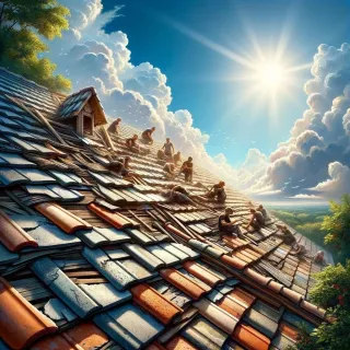 Unraveling the Mysteries of Tile Roof Repair: Magical Solutions in Carnegie, Pennsylvania