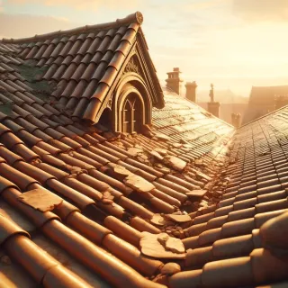 Navigating the Path to Impeccable Tile Roof Repair in West Mifflin, Pennsylvania