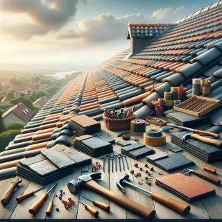 Restore Your Home's Charm: Expert Tile Roof Repair in Pleasant Hills, Pennsylvania
