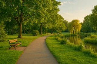 The Role of Green Spaces in Cognitive Aging: Designing Age-Friendly Outdoor Areas