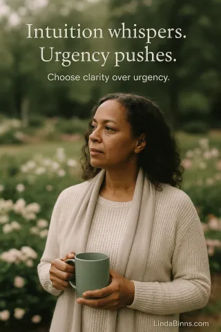 Intuition vs. Impulse: A Practical Guide for Sensitive, High-Achieving Humans