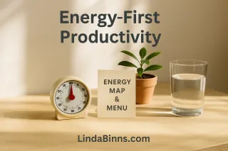 Your Energy Map & Menu: The Simple System That Makes Productivity Feel Lighter