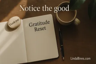 The 7-Day Gratitude Reset: A Gentle Challenge for Sensitive High-Achievers