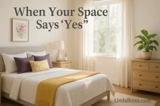 When Your Space Says “Yes”: How Kim’s Bedroom Refresh Opened a Door in Business