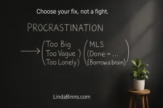 The Procrastination Lab: 60 Minutes to Get Moving (Gently)