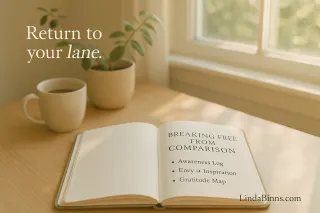 Breaking Free from the Comparison Trap: 9 Mini Practices to Restore Your Energy