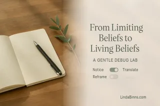 From Limiting Beliefs to Living Beliefs: a Gentle Debug Lab