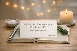 Measuring Your Year Differently: A Year-End Energy Audit