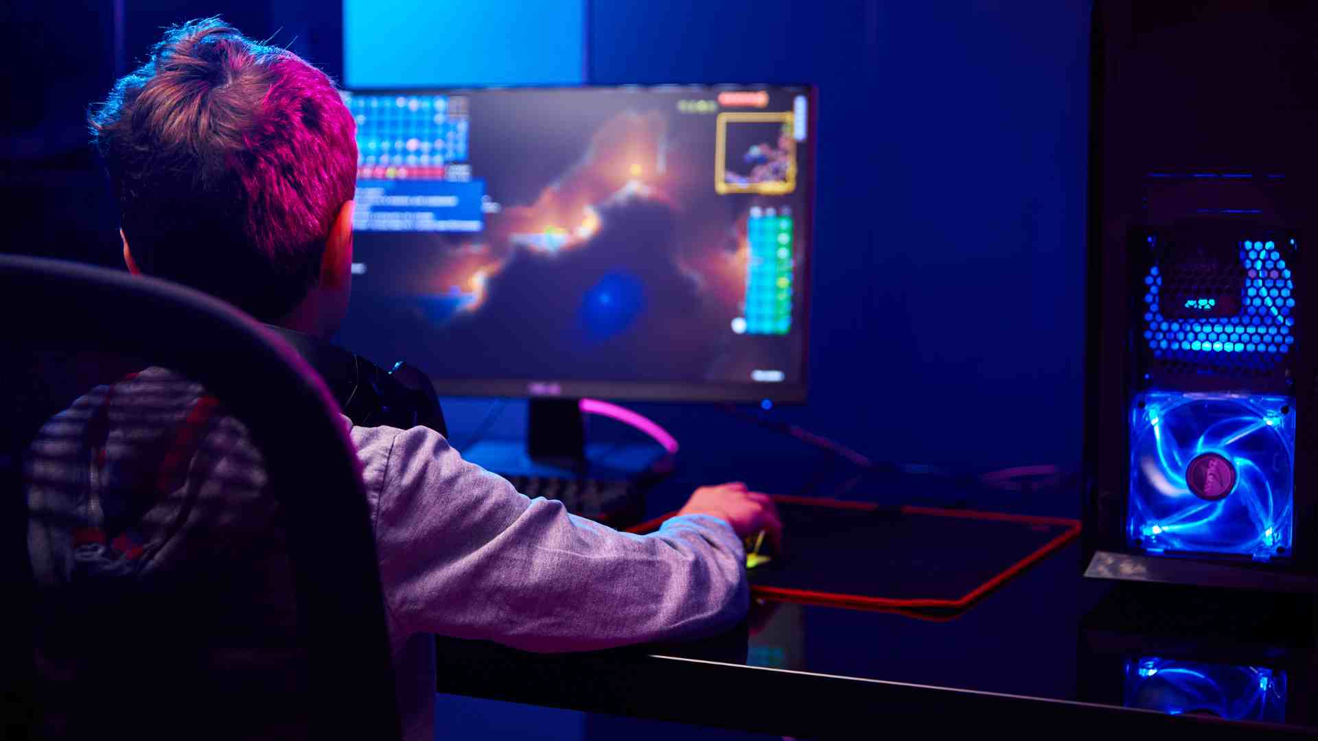 End the Video Gaming Addiction with Energy Healing - Case Study
