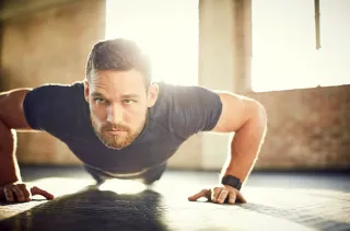 The Garage Gains Series: At Home Shoulder Workout for Dads