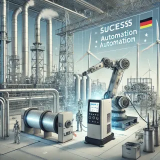Entering and gaining market share in the German welding automation market