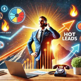 Cold calling sales strategy: Turning fear into Hot Leads