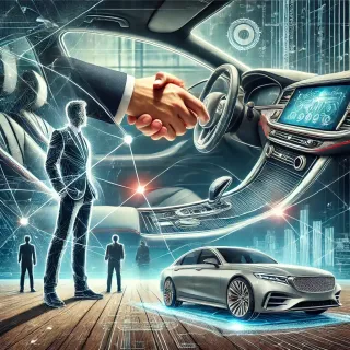 Doubling sales in the European automotive industry for a German manufacturer