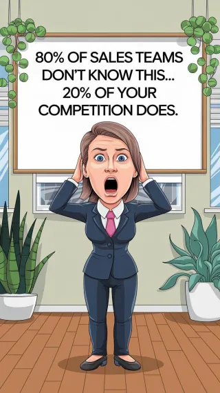 Five questions that 80% of sales teams can't answer…
