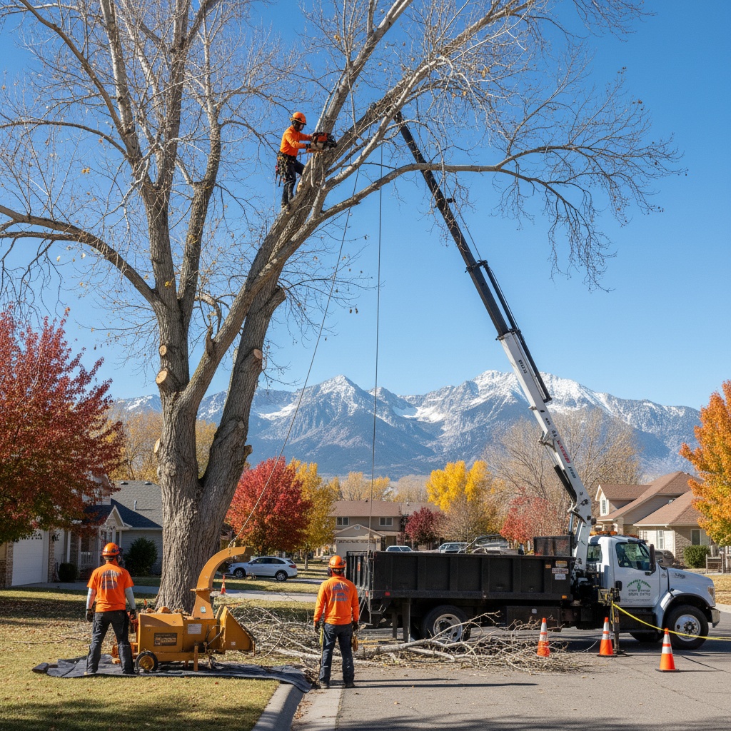 Reliable Tree Service in Salt Lake City, Utah