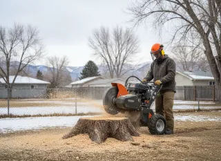 Ogden Stump Grinding: Cost Factors, Access Issues, and What’s Included | Darrell’s Tree Service