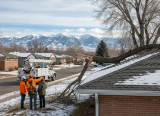Storm Damage Tree Cleanup in Northern Utah: What to Do First (and What to Avoid) | Darrell’s Tree Service