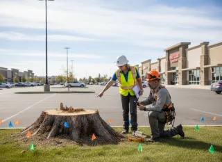 Killing Tree Stumps in Utah: What Actually Works (and What’s a Waste of Time) | Darrell’s Tree Service