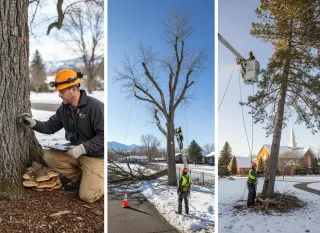 Tree Hazard Assessment in Utah: How Pros Identify Dangerous Trees | Darrell’s Tree Service