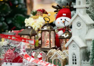 Declutter Christmas Decorations Before You Put Them Up (So January Is Easier)