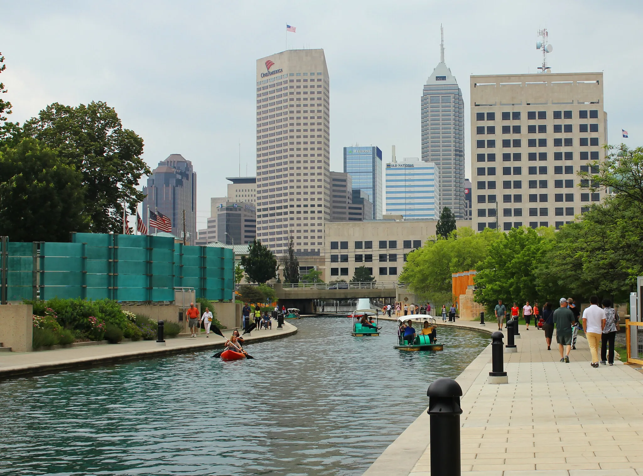 Glide Through Indy’s Hidden Gem: The Canal Walk Experience