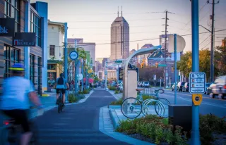 🚴‍♀️ Get Your Culture Fix on the Indianapolis Cultural Trail: Art, History & Adventure Collide! 
