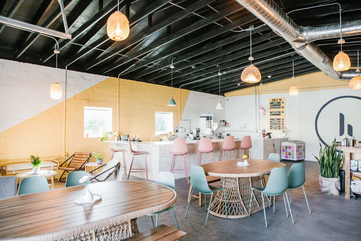 ☕Fuel Up at the Helm: Why Helm Coffee Roasters is Indy’s Coolest Coffee Port