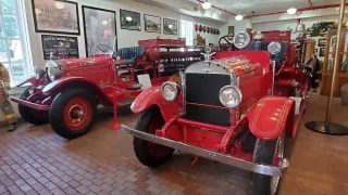 🔥Feel the Heat of History at the Indianapolis Firefighters Museum