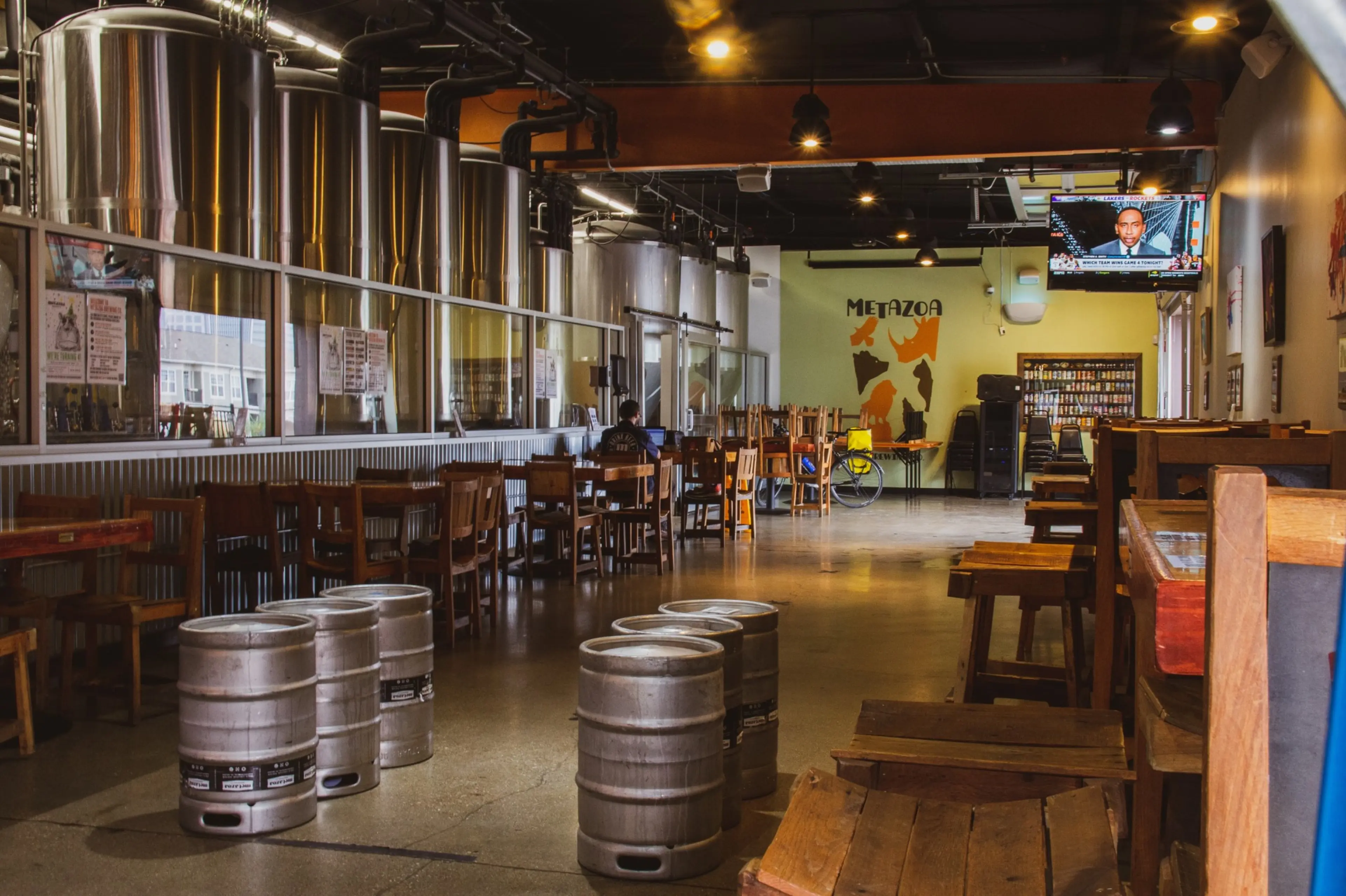 🍻 Beers, Dogs & Skyline Views: The Magic of Metazoa Brewing Co. in Indianapolis