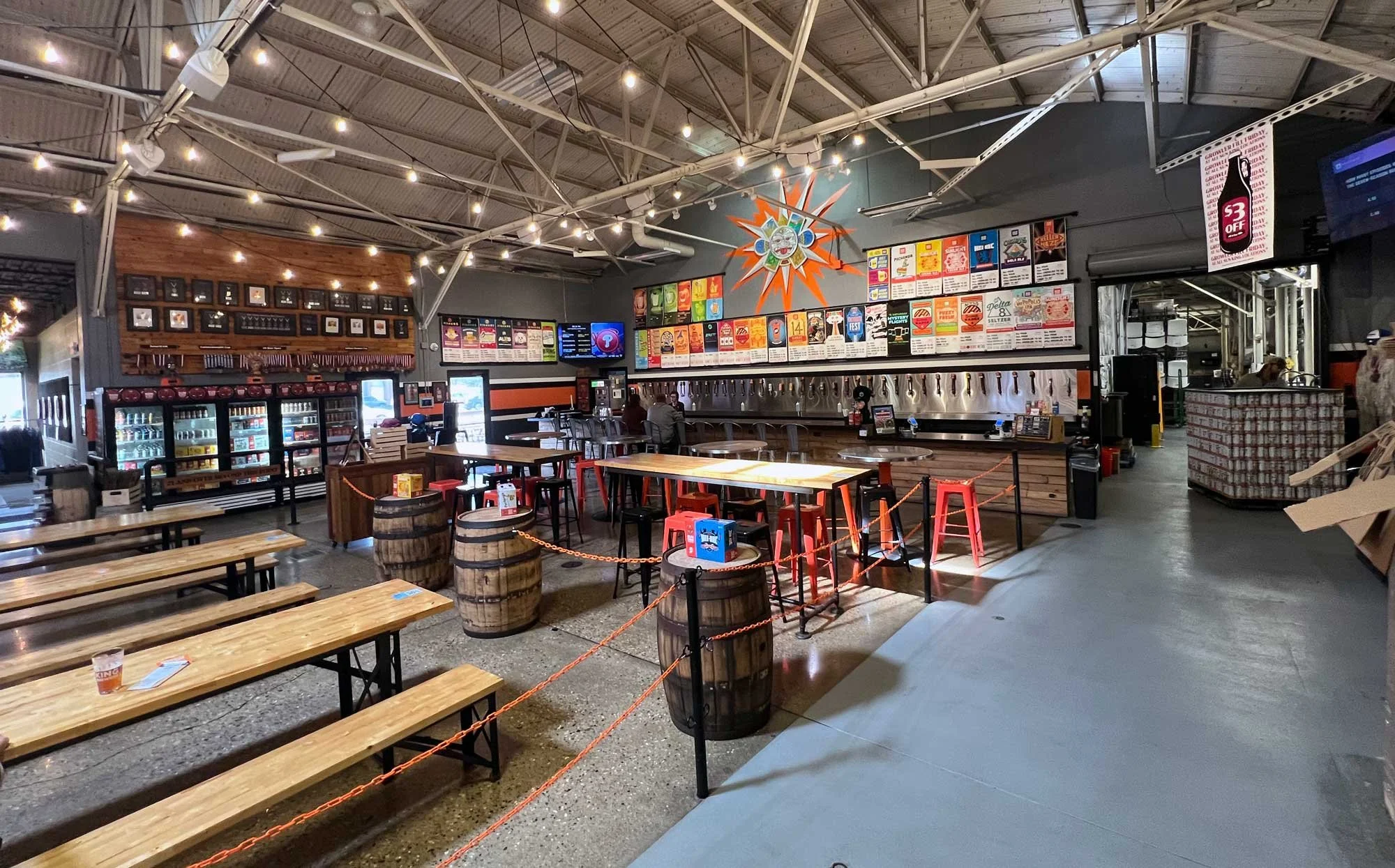 🍻 Sun King Brewery Downtown Tap Room: Indy’s Flavor Hub