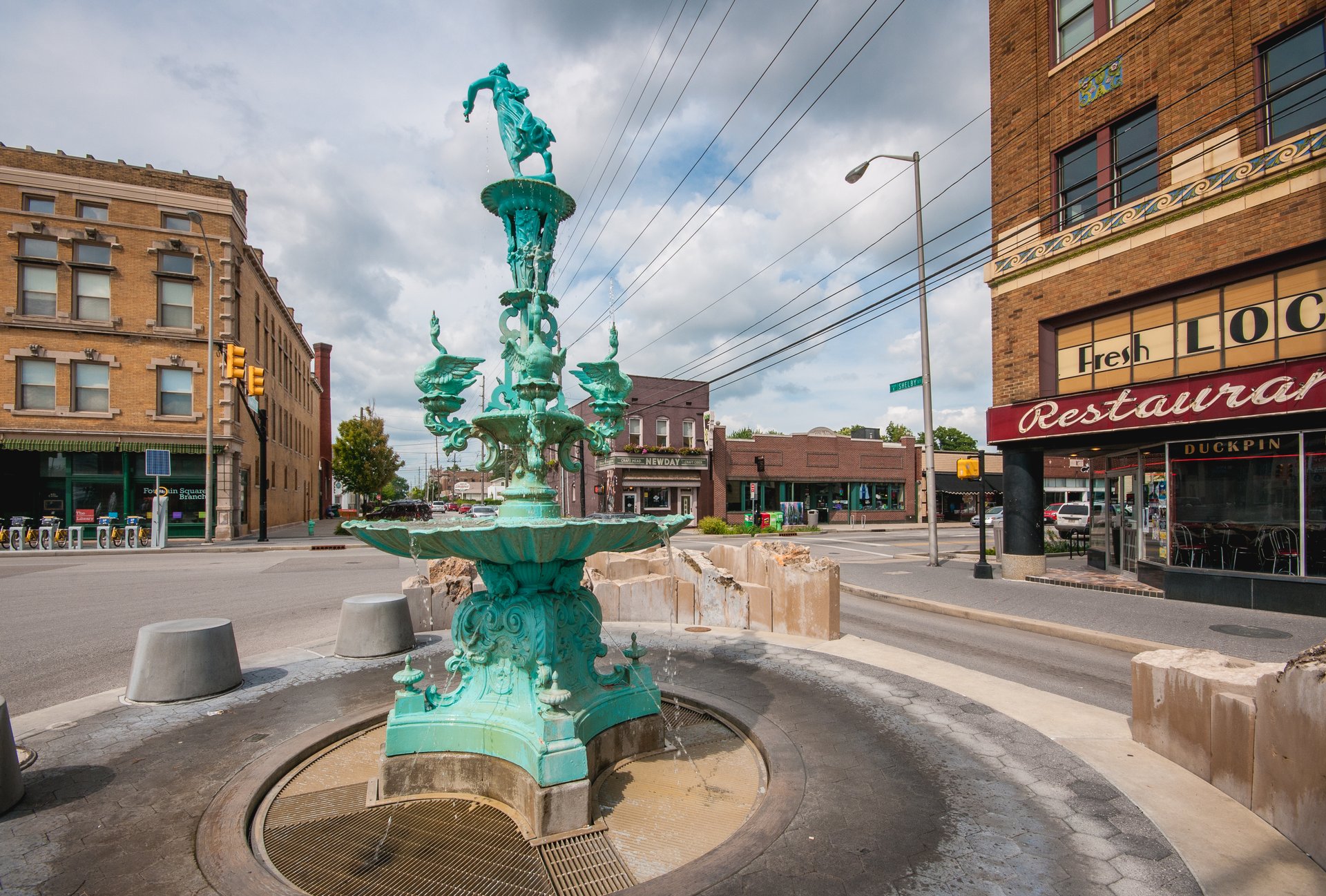 Fountain Square: Indy’s Most Vibrant Neighborhood to Explore | Indianapolis, IN