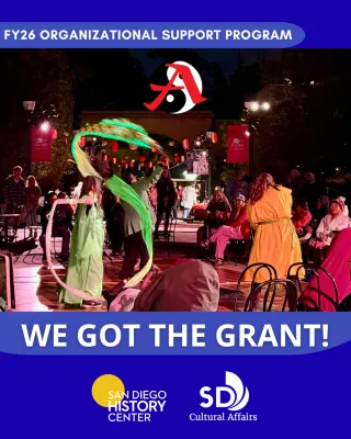 We Got The Grant!