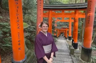 My Trip to the Fushimi Inari Shrine