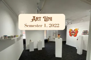 First Semester of Art Uni