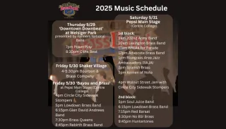 GABBF 2025 Music