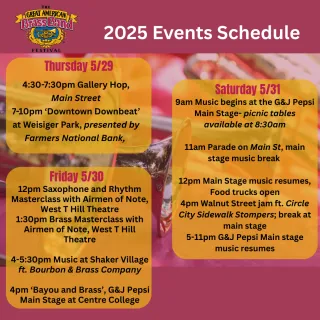 GABBF Announces 2025 Events, Airmen of Note