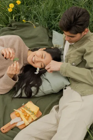The reason why you think he’s expecting something in return every time he does something nice for you is because you don’t yet have the capacity to hold what he’s giving. 